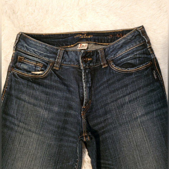 Silver Jeans Women's Denim Blue Straight Leg Suki Slim Jeans Sz:31/30 - Picture 6 of 8